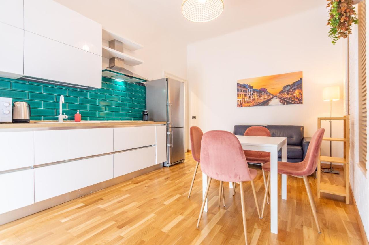 Italianflat - Solari Apartment มิลาน ภายนอก รูปภาพ