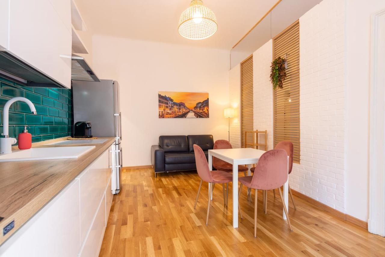 Italianflat - Solari Apartment มิลาน ภายนอก รูปภาพ